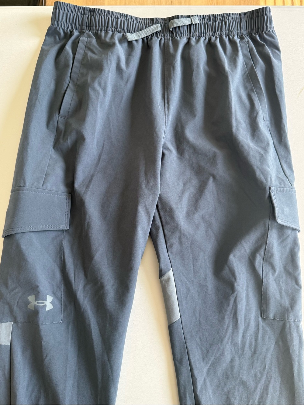 Under Armour Boy’s Slate Gray Cargo Pants